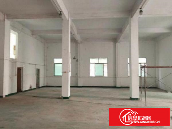 石排水贝村1400平方厂房出租高5米有地坪漆