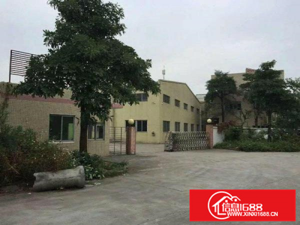 靠近广州，独院带天车吊机简易厂房，电大好进车