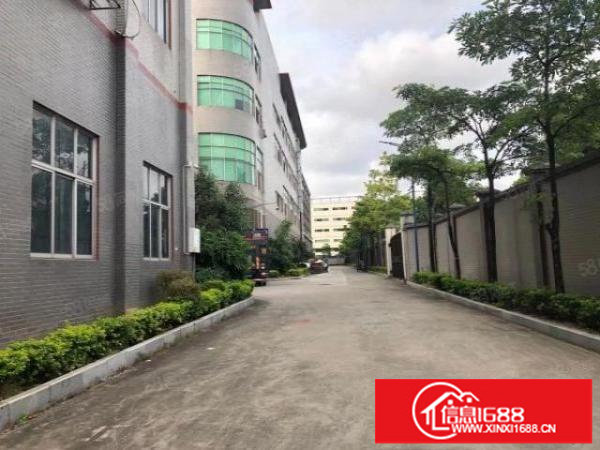 观澜章阁大富工业区新出原房东花园式2至5楼各2350平出租