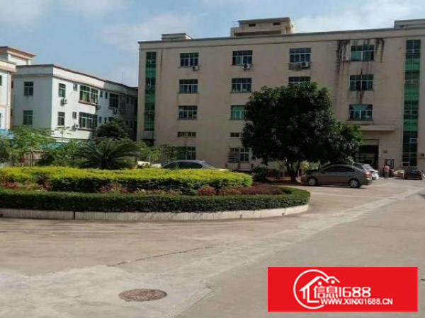 塘厦沙湖三层独栋厂房出租4000平米空地大，形像好