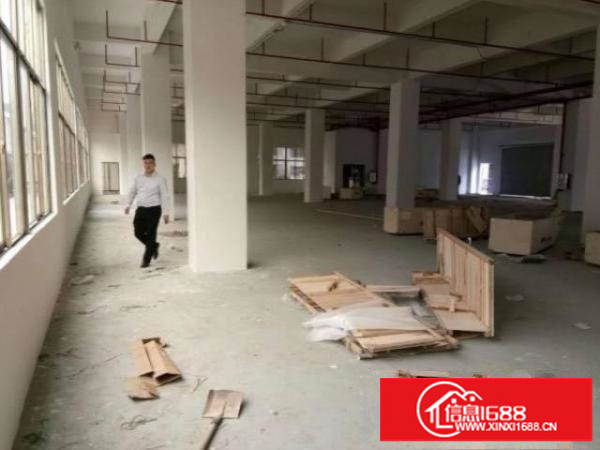 公明将石社区工业园一楼厂房出租850平米