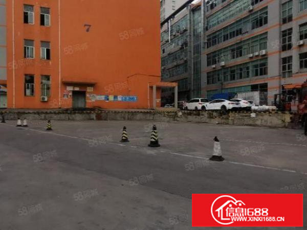 坂田带装修厂房450平，有卸货平台，适合办公仓储