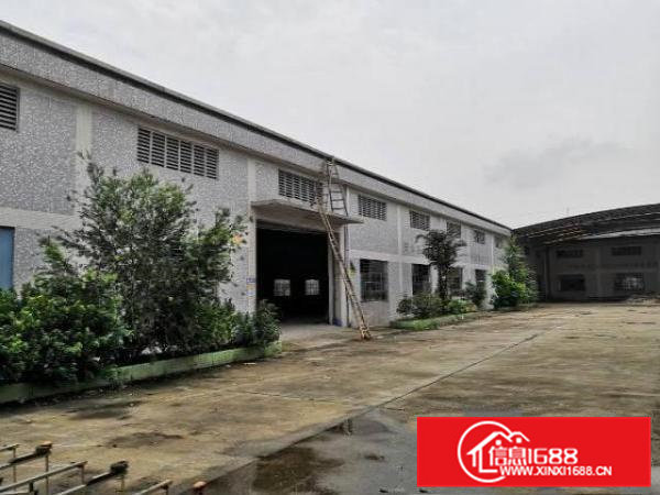 寮步原房东独门独院3570平单一层厂房仓库出租可办环评