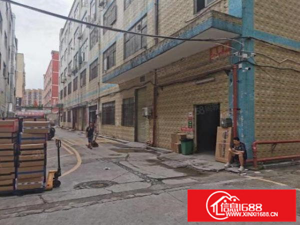 龙华民治工业园一楼260平米带装修厂房仓库招租