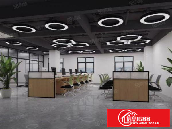 坂田杨美地铁口电商园厂房办公200平米到1200平米出租