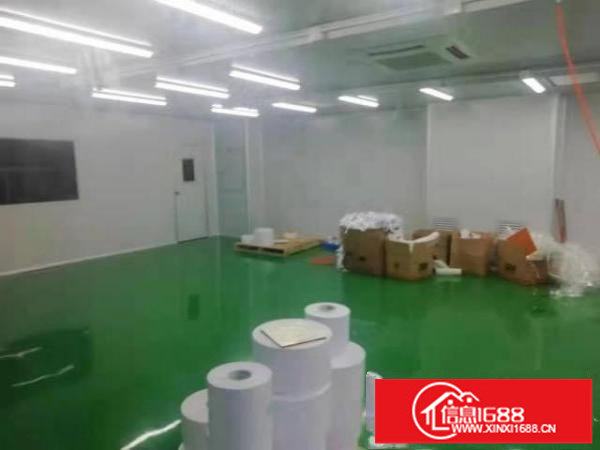 无尘车间！龙岗五联原房东无尘车间厂房600平带装修