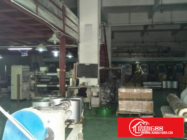 塘厦科苑城2000平方一楼6米高带装修厂房出租