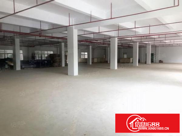 大岭山镇二楼1800平米带装修厂房招租可分租