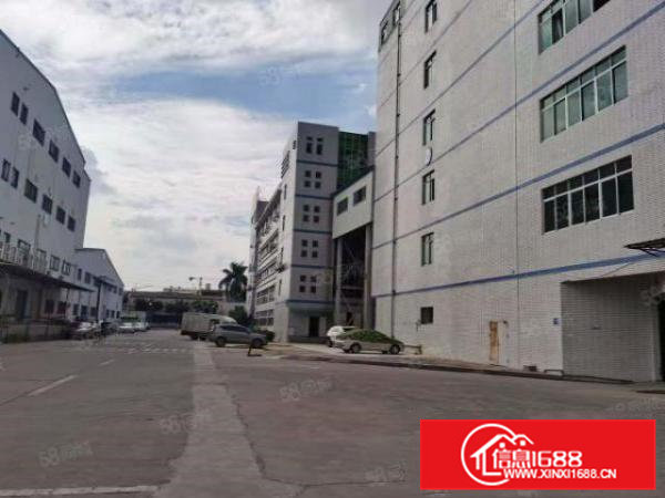 东坑一楼标准厂房现成水电办公室行车可办环评超大空地