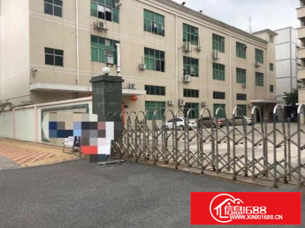 松岗高速口独门独院4500平厂房出租