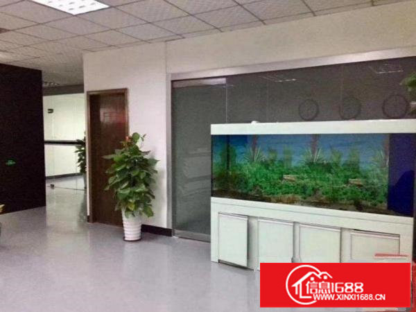 横岗四联大型工业园标准厂房1200平米出租，带红本位置好