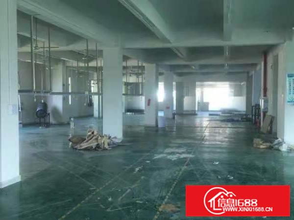 四楼厂房出租，带现成办公室，二台电梯，水电安装到位