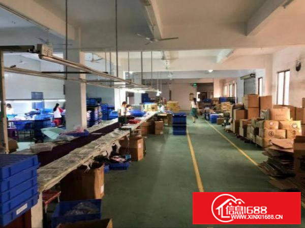 凤岗嘉辉豪庭附近二楼厂房出租刷绿地坪漆