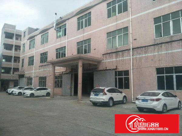 谢岗镇新城工业区一二楼各1000平方出租