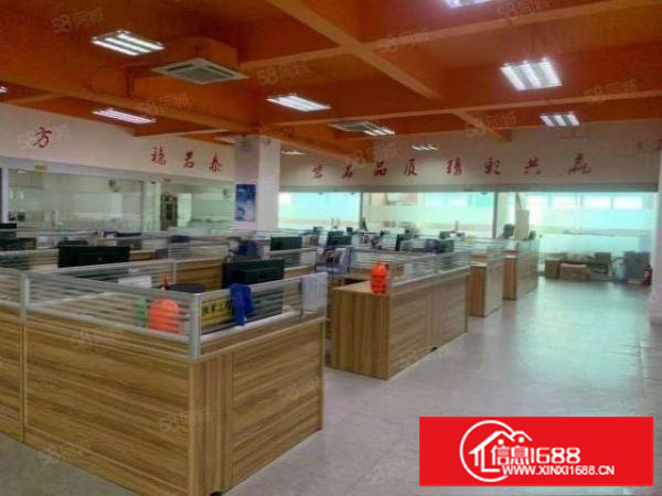 石岩村委新出楼上精装修厂房2000平厂房出租