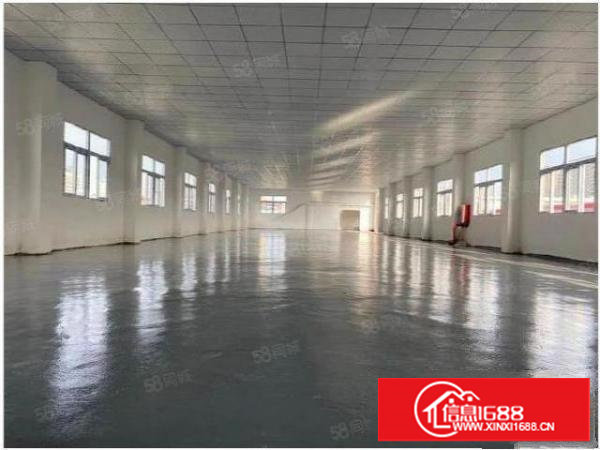 锦厦楼上800方全新地坪漆天花吊顶人流量超大有电梯配套宿舍
