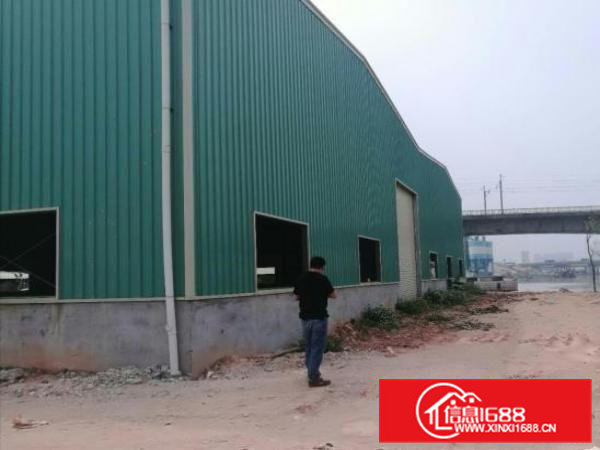 清溪铁松村单层钢构1600平，滴水8米，可以分租