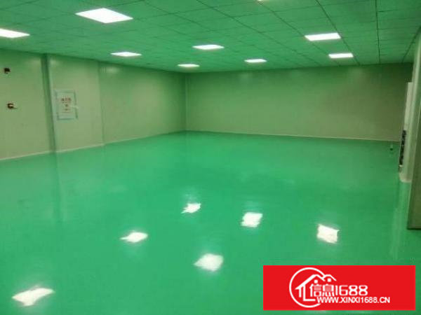 广场附近楼上850平精装厂房出租，水电齐全。