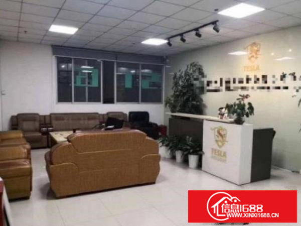 平湖高新区原房东红本1700平花园厂房招租可分租