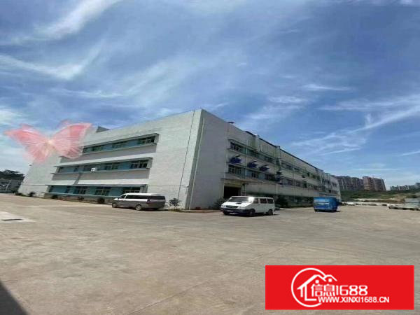 凤岗东深二线旁标准一楼厂房5000平方出租空地大近高速