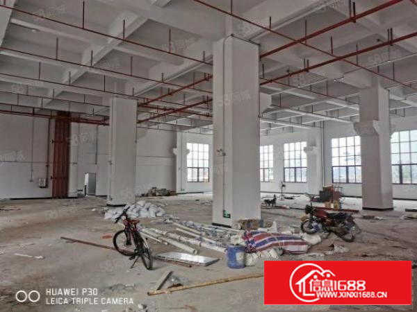 工业园分租标准厂房一楼1500平二楼2000平工业用地形象好