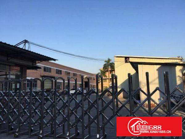 塘厦大坪高速：独院厂房4000平方，8米砖墙到顶，消防证齐