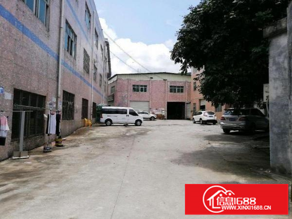 横岗安良六村一楼厂房200平米