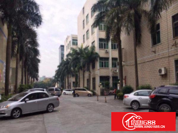 平湖新厦标准厂房一楼1200平形象好原房东无公摊带精装修