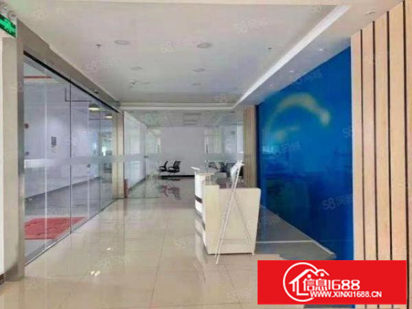 福永塘尾楼上1500平米现成装修厂房出租，厂房形象好，