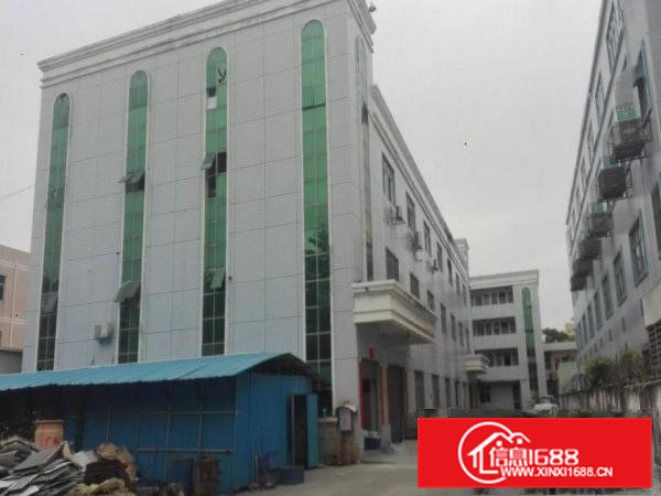 三层独院厂房3300平米有宿舍及大院子配套