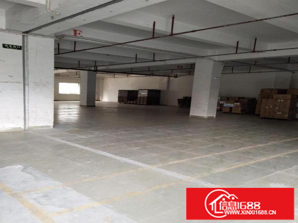 横岗中心小学附近三楼400平带装修厂房出租