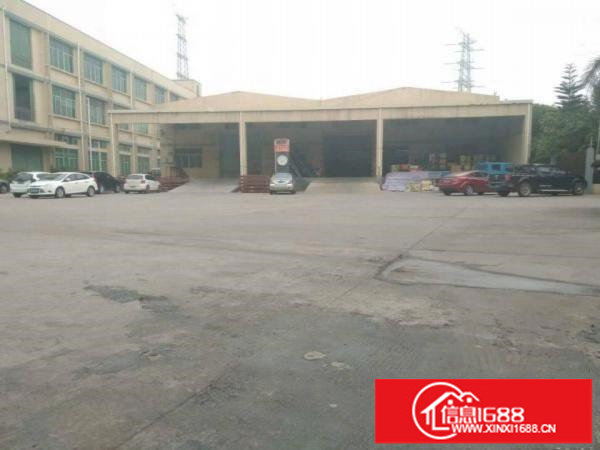 坪地8米高钢构厂房出租