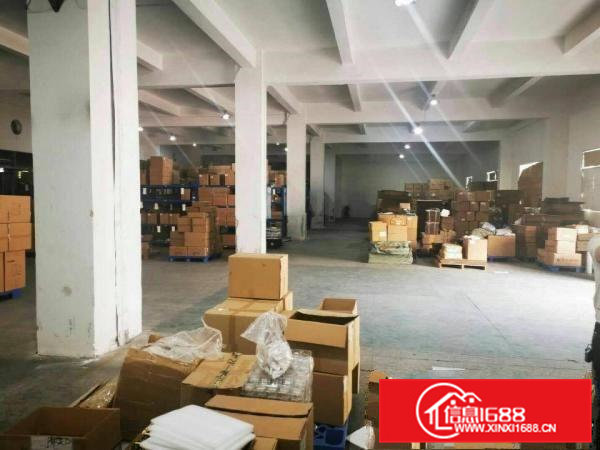 清溪镇标准厂房2层3700平方(分租)，带装修