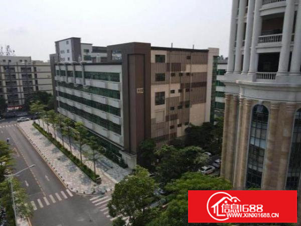 大浪华繁路边嘉安达工园边3楼1000㎡实际23元出租