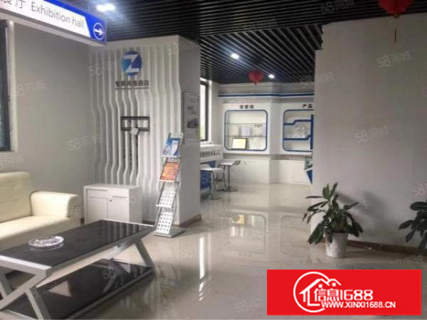 福永桥头地铁口附近楼上1000平方带装修厂房招租