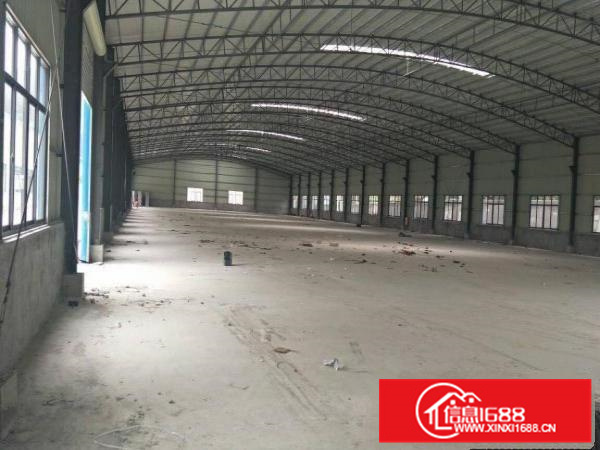 惠阳新圩9000平原房东独院钢构高8米可做污染行业