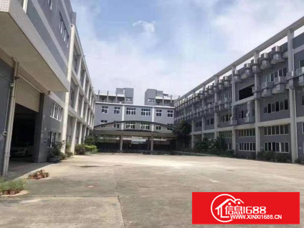 凤岗广源独院厂房出租3万平适合物流仓储快递中转电商