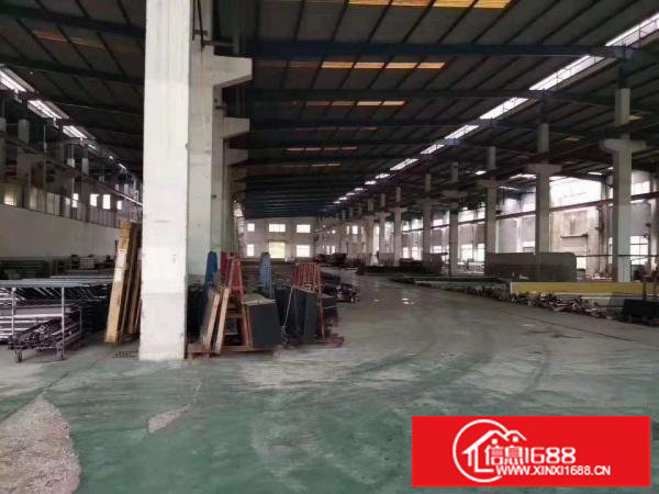 深圳布吉工业区红本12米高花园式单一层钢结构厂房招租可分租出