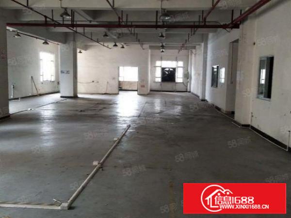 长安楼上新出豪华装修带办公室930平方厂房出租