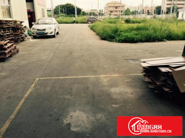 原房东惠阳秋长独院钢构4000平，滴水7米空地大