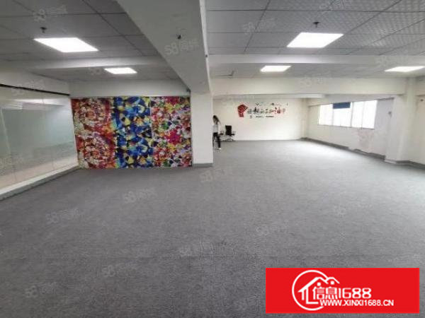 龙华民治电商园小面积办公室精装修