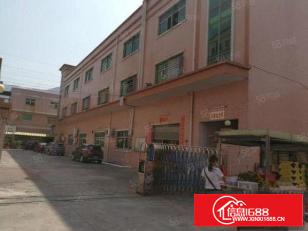 樟木头百果洞原房东厂房三层2900平米出租