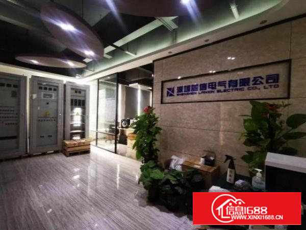 出租宝安沙井豪华装修厂房