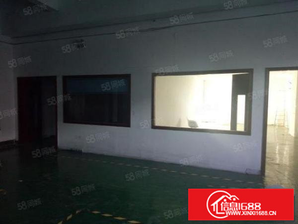 谢坑东成街2号二楼600平米，带地坪漆吊顶，精装修办公室