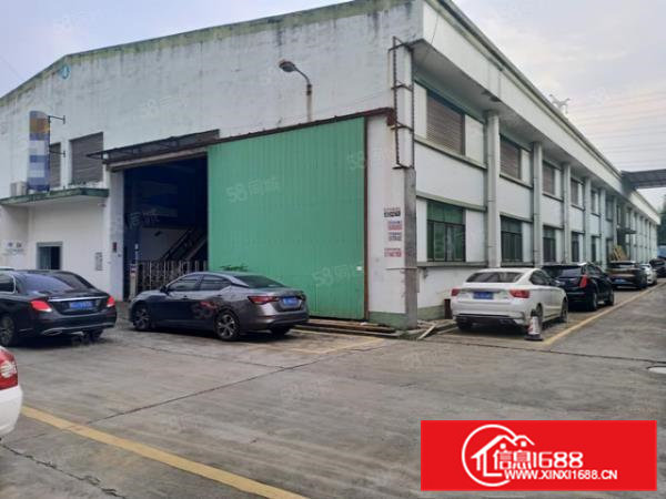 大岭山杨屋工业园内单一层1100方钢构厂房出租带办公室装