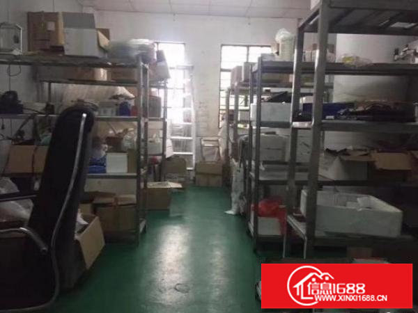 龙岗中心城双龙地铁口标准厂房二楼495平方租金仅12元