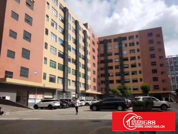 沙井后亭地铁口二楼800平米三楼500平原房东直租