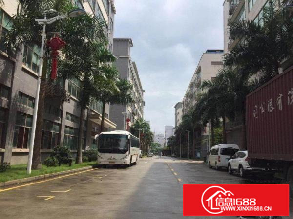 大浪行政中心，高新红本精装修厂房2408平米出租