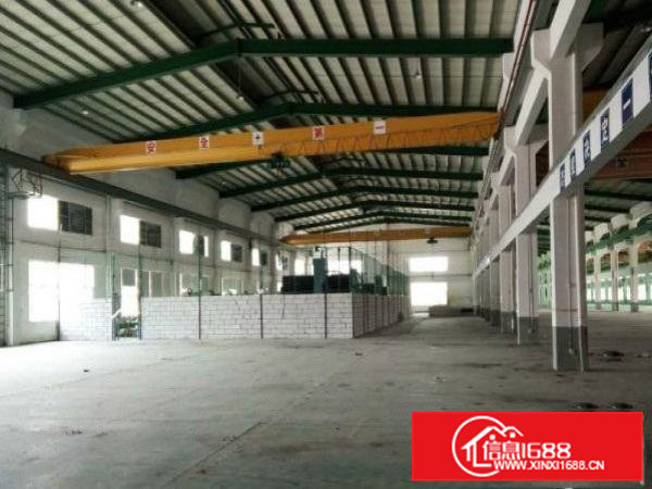 石排新出单一层砖墙到顶厂房4500平方出租