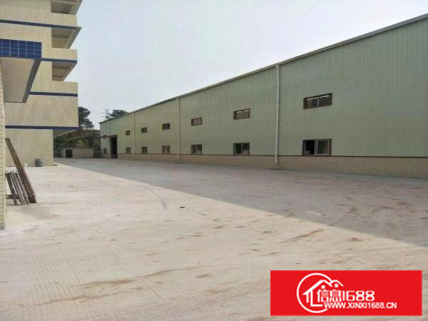 常平靠黄江新出单一层3000平独院钢构滴水8米高